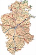 Burgos Mapa Provincia Vectorial