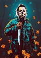 MICHAEL MYERS • HALLOWEEN | Halloween film, Michael myers halloween ...