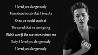 Dangerously - Charlie Puth (Lyrics) - YouTube