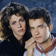 Tom Hanks and Rita Wilson in 1985 | Cute Tom Hanks and Rita Wilson ...