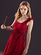 hermione in the dress she wore to bill and fluers wedding in the 7 part ...