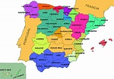 ¿Cómo es la división política en España? - España mi país
