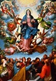 Ascensão de Nossa Senhora | Blessed virgin mary, Blessed virgin ...