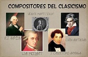 Los COMPOSITORES del CLASICISMO musical MÁS destacados - ¡¡RESUMEN!!