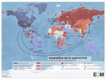 La geopolítica de la Guerra Fría - Mapas de El Orden Mundial - EOM
