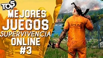TOP 5 | MEJORES JUEGOS DE SUPERVIVENCIA Y MUNDO ABIERTO ONLINE PARA PC ...
