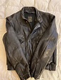 Motard de qualité vintage Hein Gericke cuir noir homme veste - Etsy France