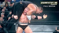 Brock Lesnar vs. Big Show - WWE Title Match: Survivor Series 2002 (Full ...
