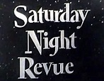 "The Saturday Night Revue with Jack Carter" Guest host: Basil Rathbone ...