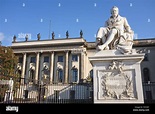 Memorial to Alexander von Humboldt, Berlin Stock Photo - Alamy