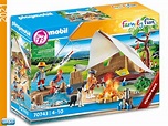 PLAYMOBIL 70743 Family Camping Trip | Playmobil Hong Kong | PLAYMOBIL