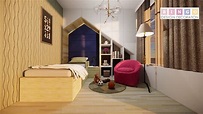 睡房設計 - YouTube