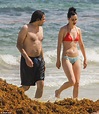 Krysten Ritter in a bikini as she hits the beach with Adam Granduciel ...