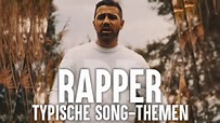 TYPISCHE RAP-SONG THEMEN! (Music Video) Prod. by Fuego X - YouTube