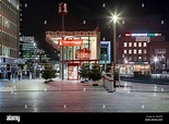 Tourist Information Duisburg Stock Photo - Alamy