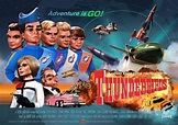 Official Thunderbirds 50th Anniversary Poster [Thunderbirds poster ...