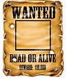 One Piece Wanted Poster Png - PNG Image Collection