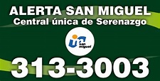 .: CENTRAL ÚNICA DE SERENAZGO EN SAN MIGUEL