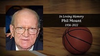 Phil Mount - Tribute Video