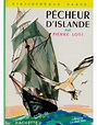 Pêcheur d'Islande (Pierre Loti) - Livre Bibliothèque Verte N° 10