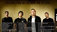 The Best Of Nickelback-Best Nickelback Songs-Nickelback Greatest Hits ...