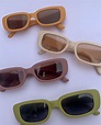 Lentes aesthetic in 2022 | Funky sunglasses, Glasses fashion, Trendy ...