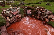 El Río Rojo en Cusco: Extraño Fenómeno Natural Sin Explicación (Video ...