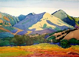 robin purcell california watercolors in the plein air tradition ...