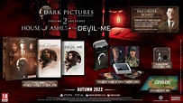 The Dark Pictures Anthology Volume 2: House of Ashes & The Devil In Me ...