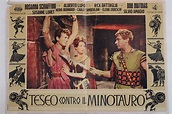 "TESEO CONTRO IL MINOTAURO" MOVIE POSTER - "MONSTRUO DE CRETA, EL ...