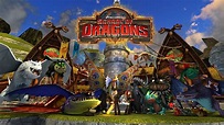 Exclusive Look: 'School of Dragons' 'Race to the Edge' Expansion Pack ...