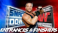WWE Smackdown vs Raw Entrances & Finishers Rob Van Dam - YouTube