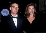 Tom Cruise and Mimi Rogers, 1989