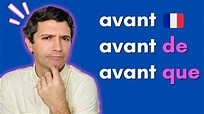 What'S The Meaning Of Avant In French? 10 Most Correct Answers ...