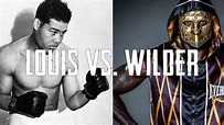 Joe Louis vs. Deontay Wilder - Battle Of The Bombers - YouTube