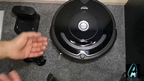 IRobot Roomba 671 Robot Vacuum Cleaner (Review) - YouTube