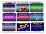 Present Perfect Tense Jeopardy PowerPoint Game | Teaching Resources