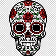 day of the dead skull png 20 free Cliparts | Download images on ...