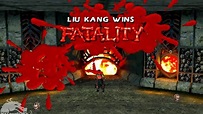 [HD] Mortal Kombat 4 Arcade - Liu Kang Fatality 2 (Throw and Fireball ...