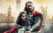 Thor and Jane Foster - Thor: The Dark World [2] wallpaper - Movie ...