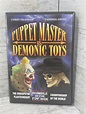 Puppet Master vs. Demonic Toys DVD Horror Movie 2004 B Movie Corey ...