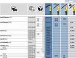 Bosch Zuordnungsliste für Aerotwin Scheibenwischer 2012/2013: Amazon.de ...