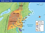 Middle Colonies - Perfect 13 colonies