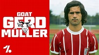 Gerd Müller: Der Bomber der Nation | OneFootball GOATs - YouTube