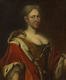 "Magdalena Augusta, Princess of Anhalt-Zerbst and Duchess of Saxe-Gotha (1679-1740)" German ...