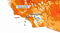 Los Angeles (weather) bringing the heat for Super Bowl LVI