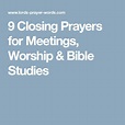 Más de 25 ideas increíbles sobre Closing prayer en Pinterest | Frases ...