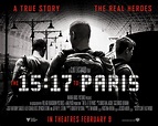 The 15:17 to Paris - A true story directed by Clint Eastwood