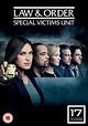 Law And Order - Special Victims Unit - Season 17 DVD - Zavvi UK