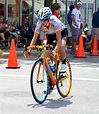 Fusion athlete Holland Smith racing on her Fusion Vortex road bike. # ...